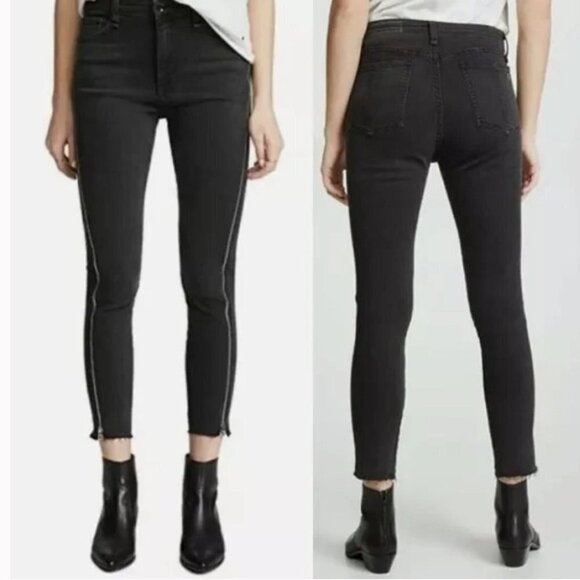 rag & bone | Nina High Rise Skinny in Carlton - Picture 15 of 15